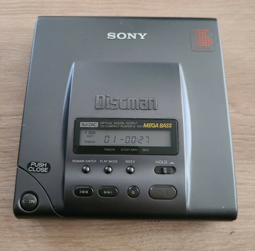 Sony discman d-303 fonctionne COMPACT DISC COMPACT PLAYER Lecteur CD
