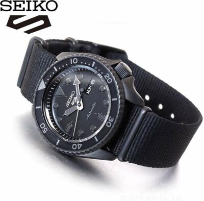 Pre-owned Seiko 5 Sports Street Style Sbsa025 Mechanical Automatic Limited Edition Japan
