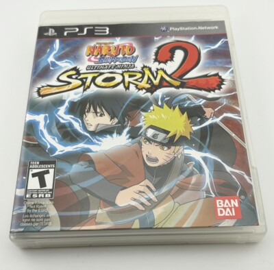 Naruto Shippuden: Ultimate Ninja Storm 2 (Sony PlayStation 3, 2010) PS3 Complete