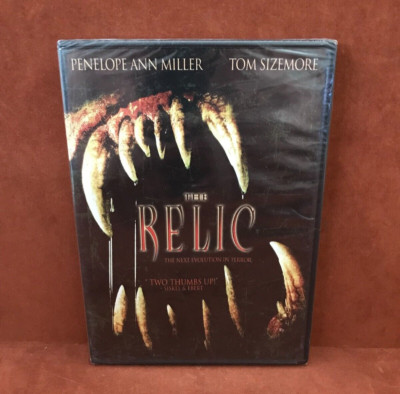 THE RELIC DVD ~ Penelope Ann Miller ~ Tom Sizemore ~ James Whitmore ~ NEW SEALED