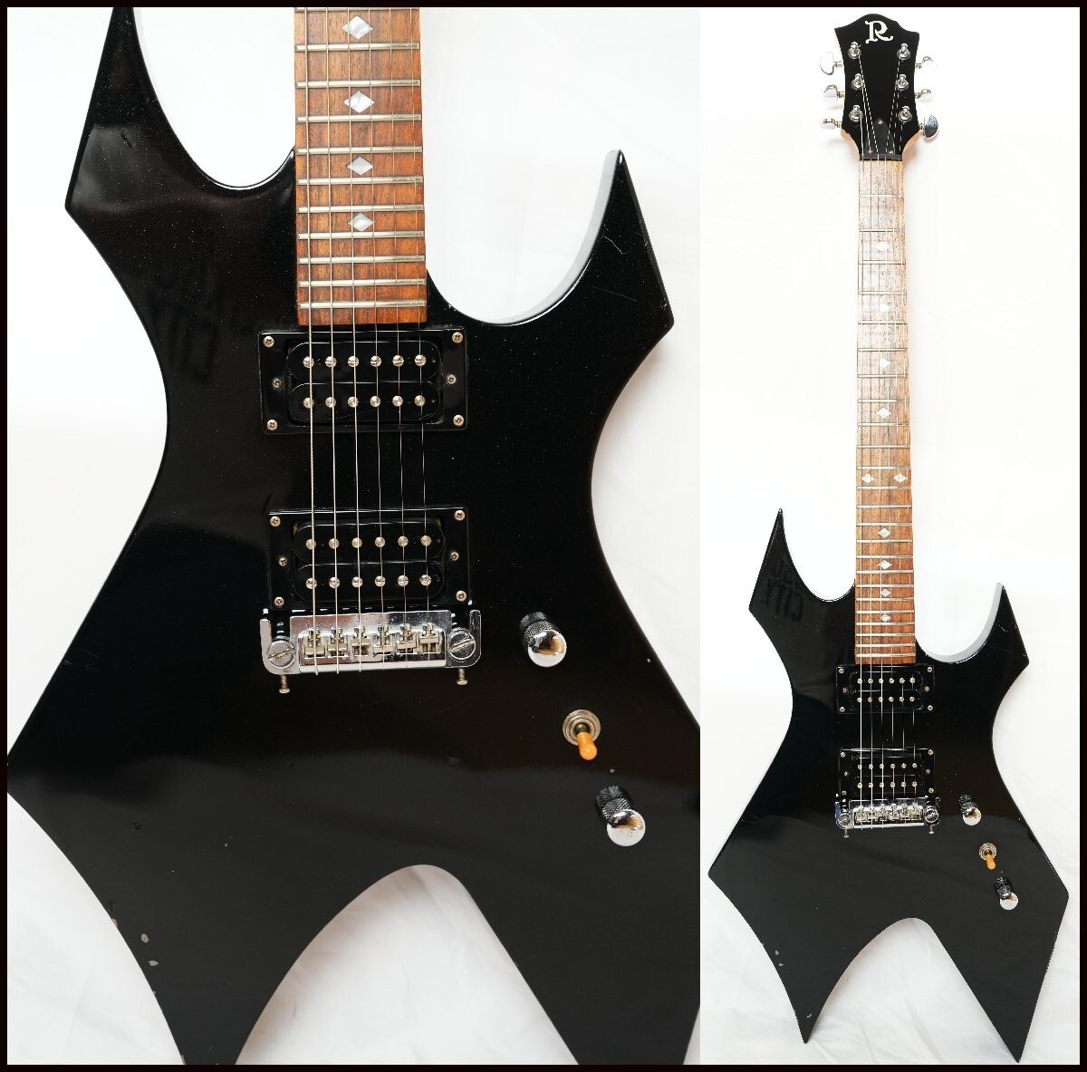 Bc rich  ギター B.C. Rich Warlock Neck Through with Dimarzios Electric
