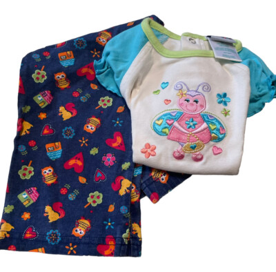 Toddler Girl Outfit Lot 24 Months Okie Dokie Pants Top