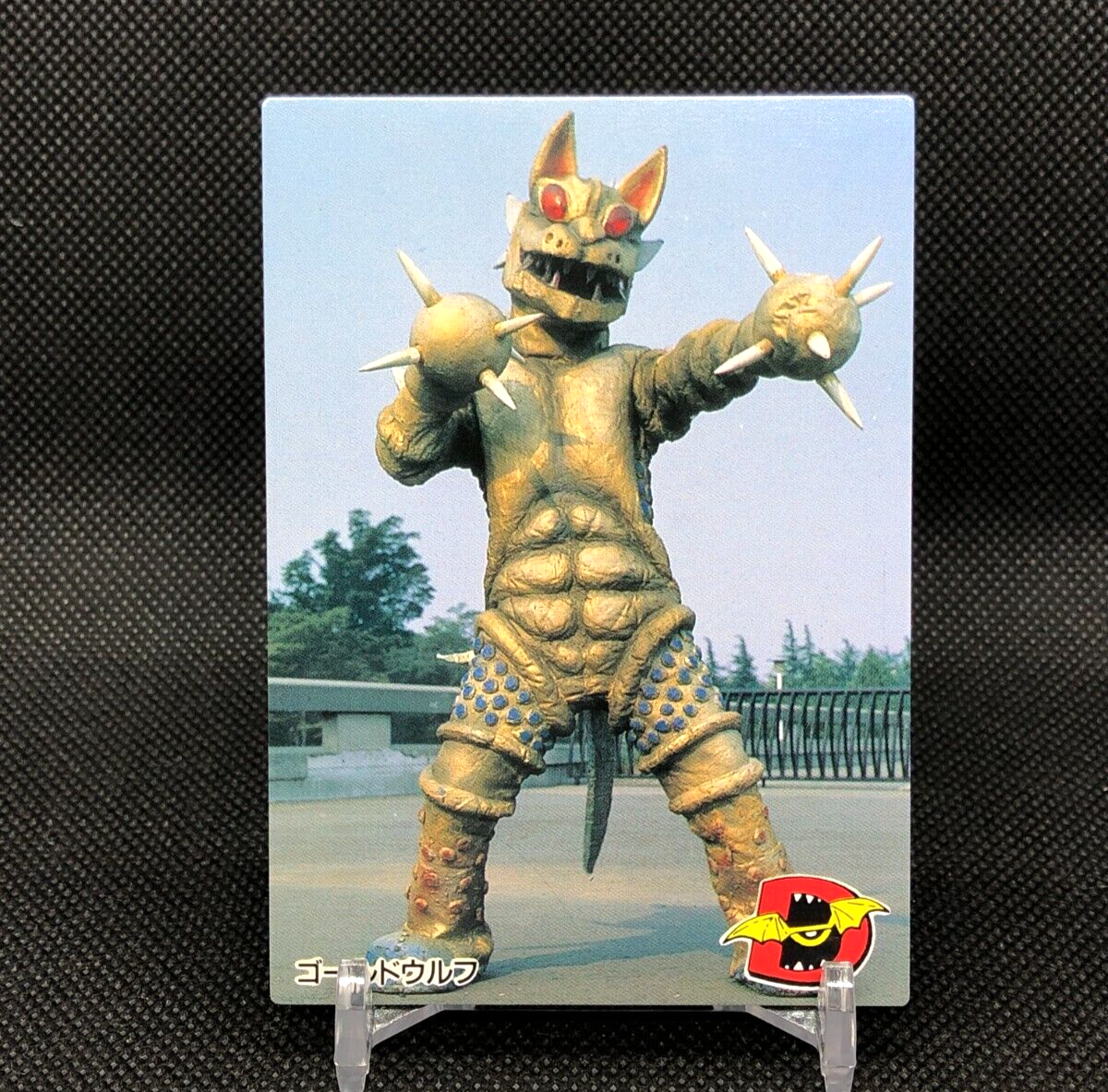 Gold Wolf Android Kikaider Card No.13 Amada Ishimori Pro