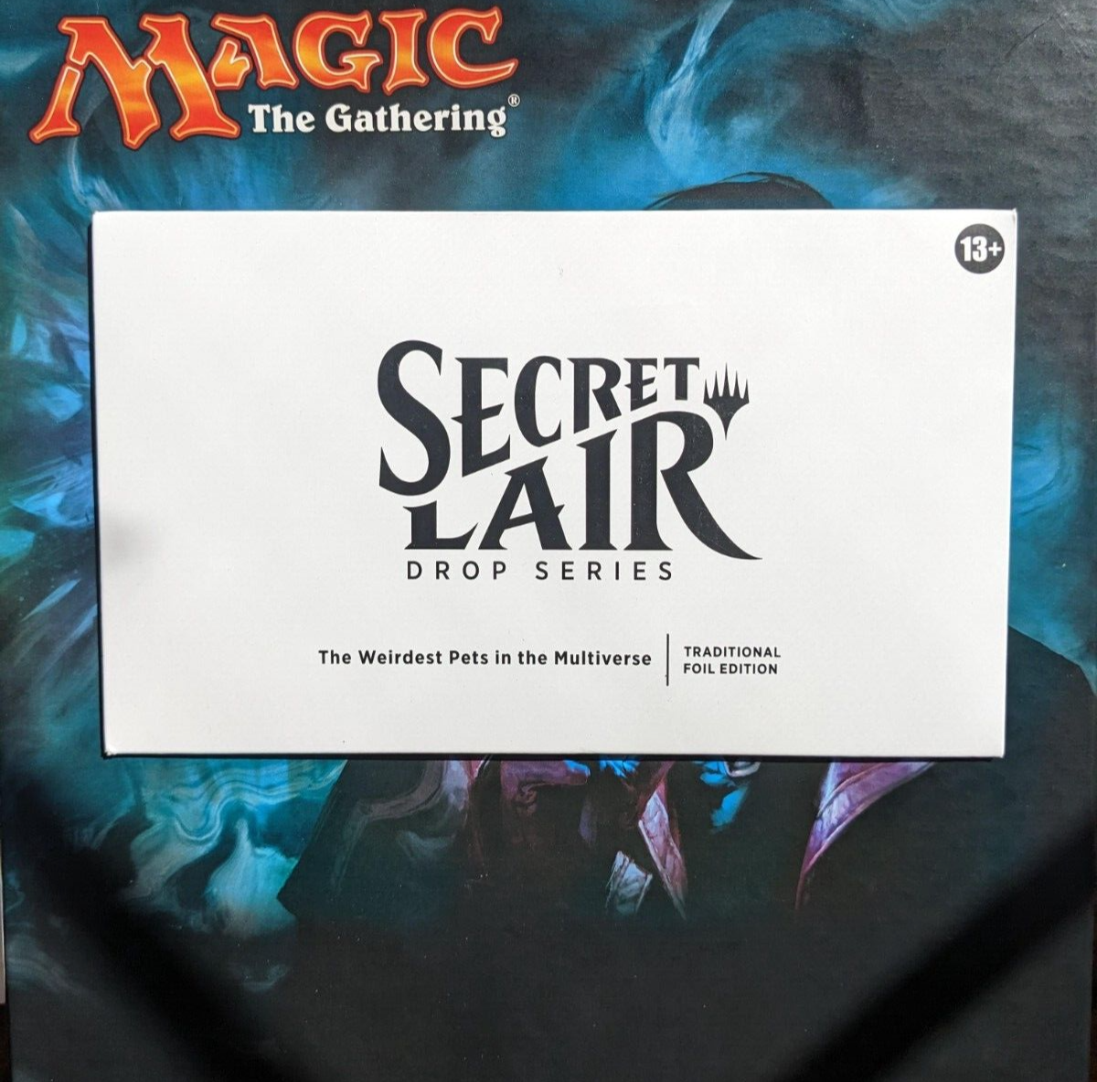 MTG Secret Lair - The Weirdest Pets in the Multiverse Foil MTG Secret Lair - The Weirdest Pets in the Multiverse Foil