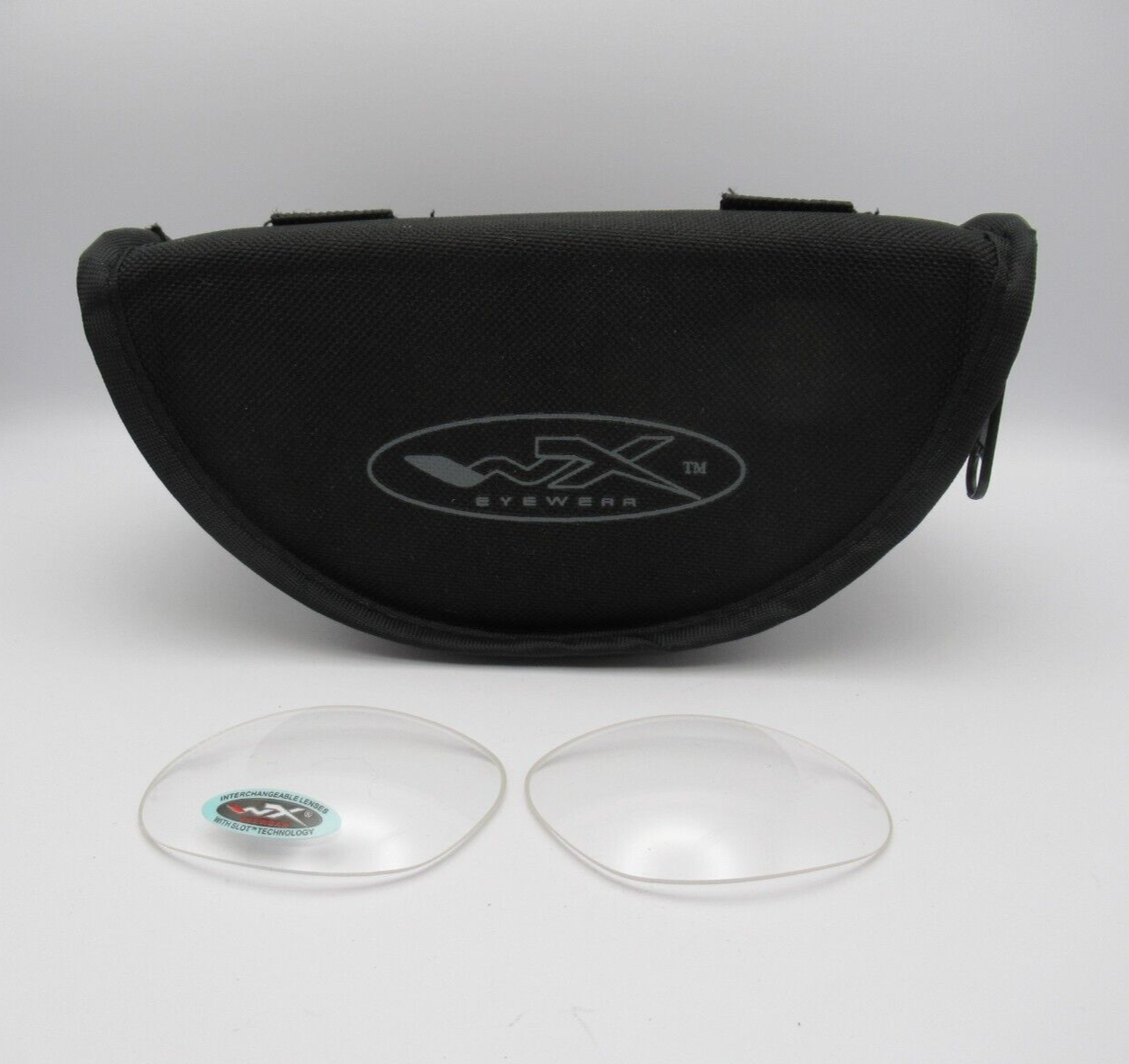 Case Only Black Wx Eyewear Safety Glasses