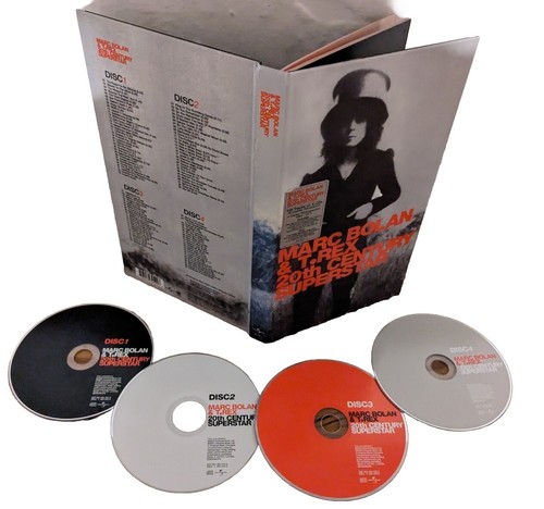 Marc Bolan & T.Rex - 20th Century Superstar (RARE, 4 CD Box