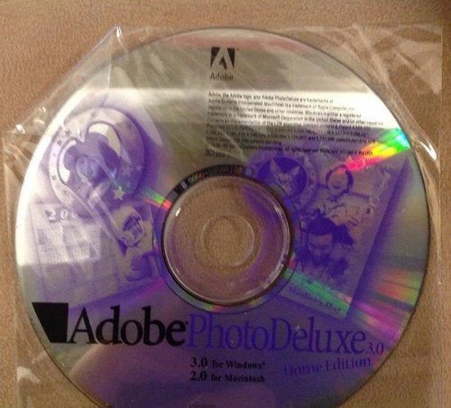 Lot Dell WordPerfect Pack CD, Adobe photo deluxe home edition & Net gear Card