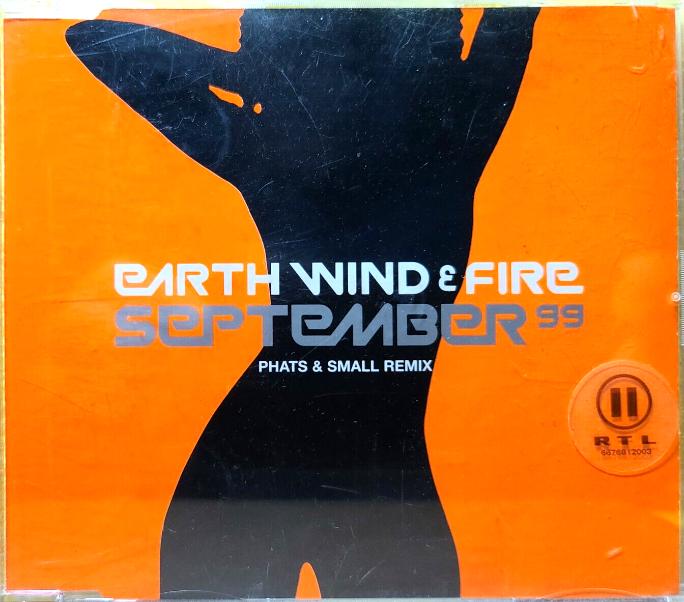 Earth, Wind & Fire September CD single EXCELLENT CONDITION Earth, Wind & Fire September CD single EXCELLENT CONDITION