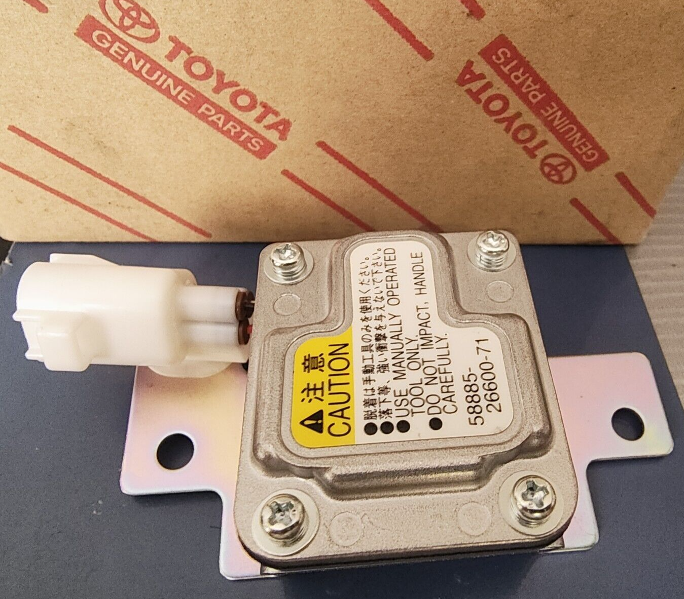 Yawrate sensor assy 58880-26600-71 OEM GENUINE PART FROM