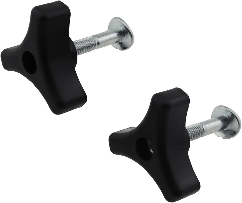 Triangle Handle Screw Kit Lawn Mower Handle Knob Bolt Nut Plastic for Mowers