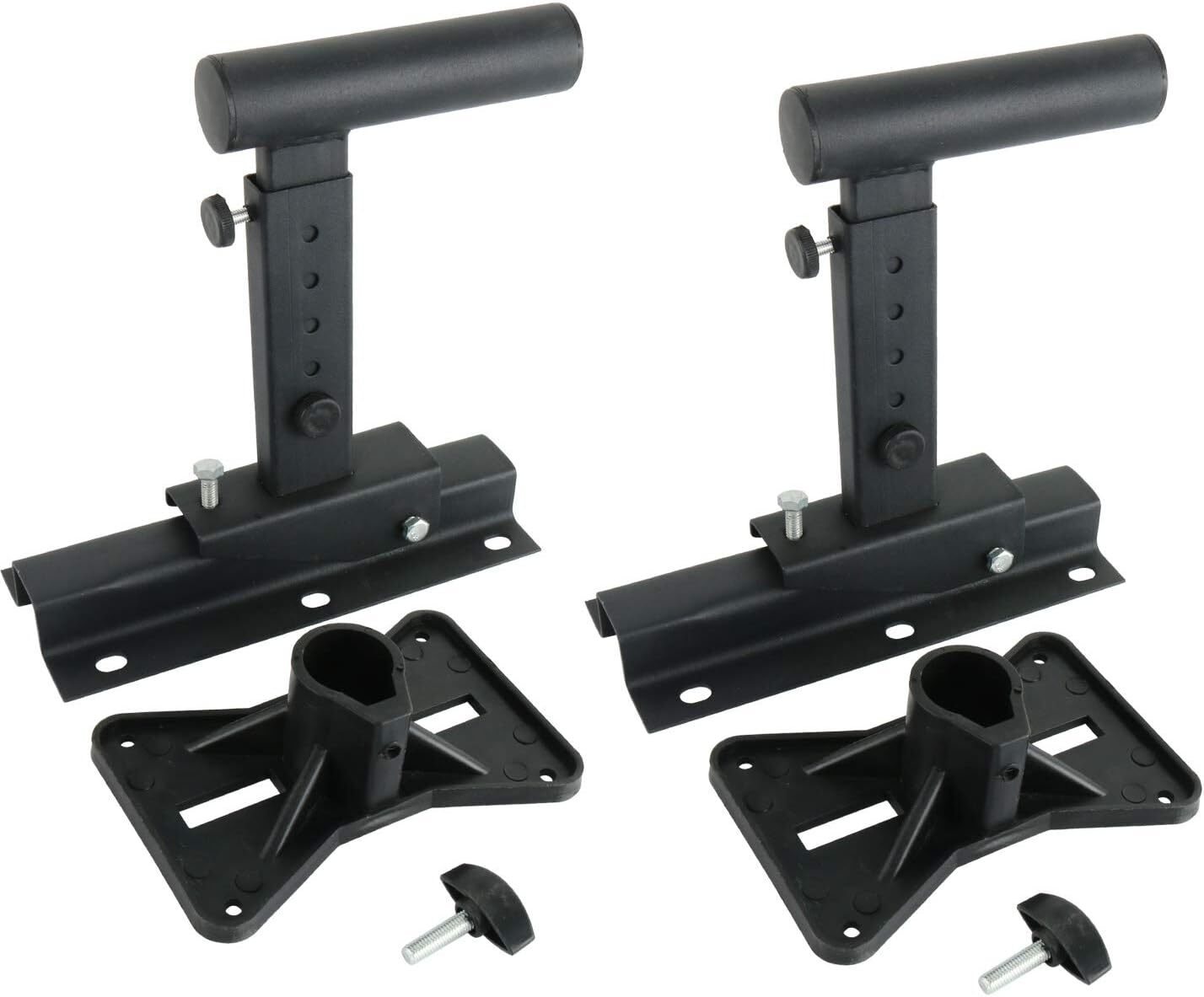 2x Speaker Wall Mounts Universal Bookshelf Speaker Mount Bra