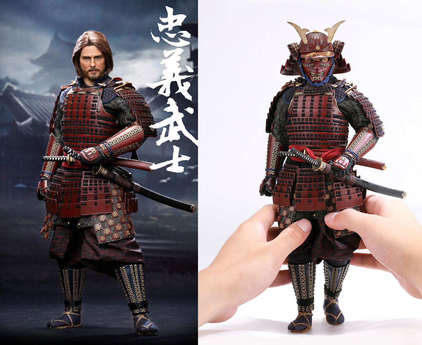 POPTOYS Devoted Samurai 1/6 EX-026 Action Figures deluxe POPTOYS Devoted Samurai 1/6 EX-026 Action Figures deluxe