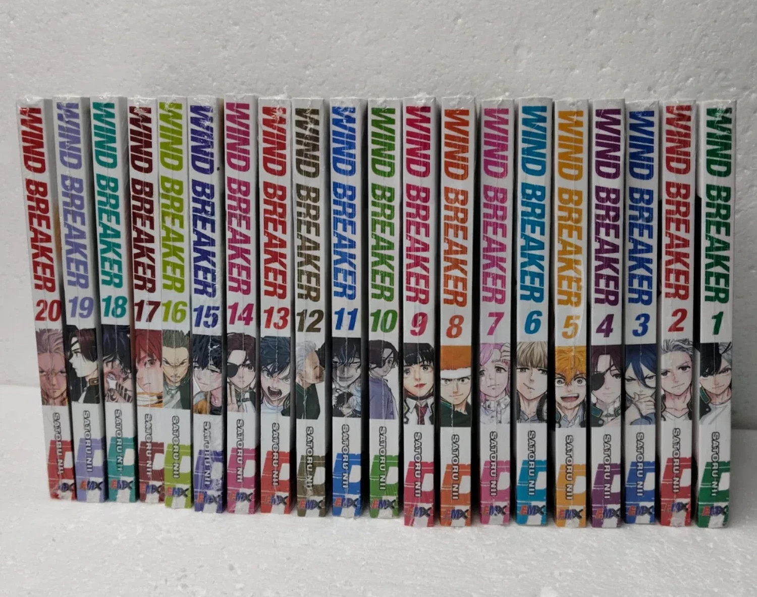 Wind Breaker Manga Vol 1 - Vol 20 Loose / Full Set Comic