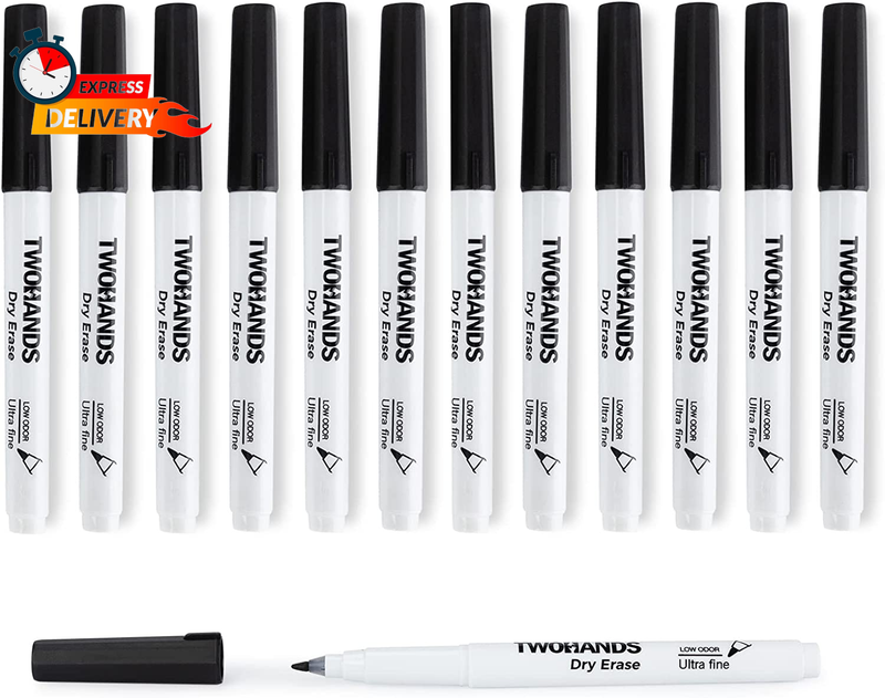 Ultra Fine Tip,0.7mm,low Odor,extra Fine Point,black,whitebo