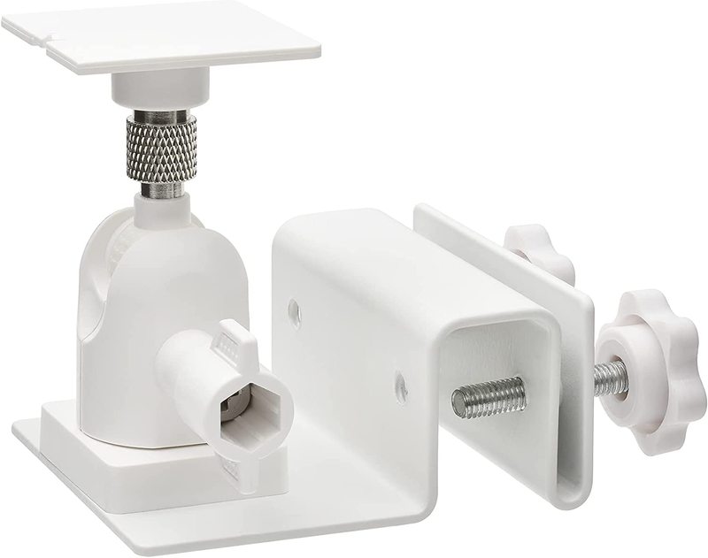 Gutter Mount for Ring Solar Panel, White