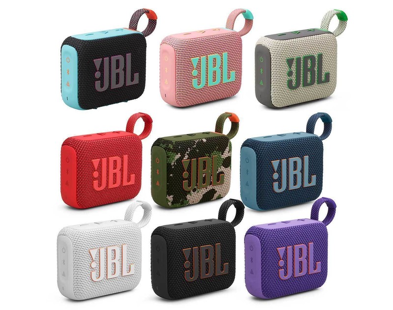 GO4 Portable Wireless Speaker Bluetooth Water, Dust proof IP67 Various