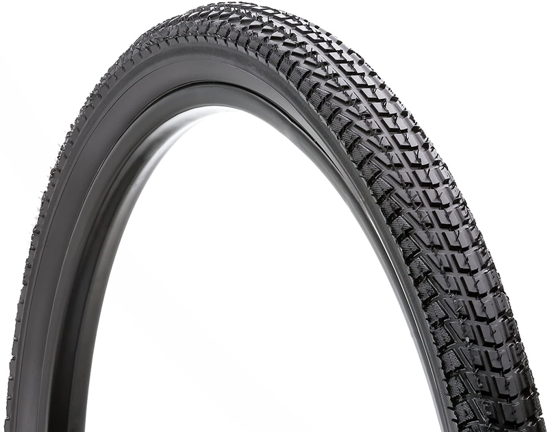 Schwinn Replacement Bike Tire, Cruiser Hybrid Bicycle Tires, Smooth Tread, Black