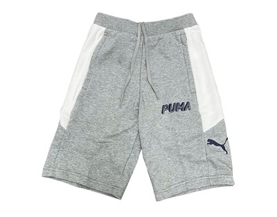 Мужские серые шорты Puma Modern Sports