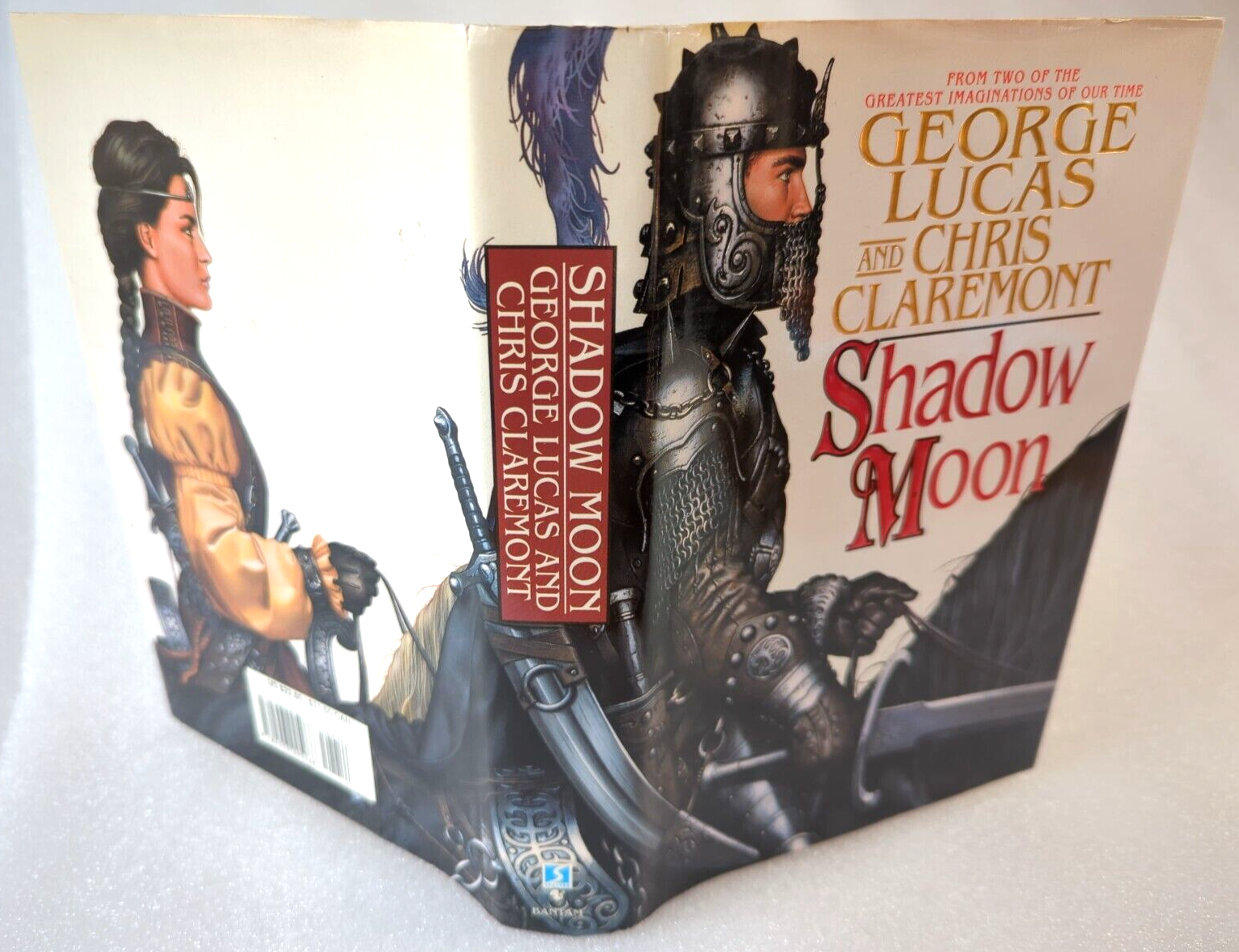 Shadow Moon by George Lucas, Chris Claremont