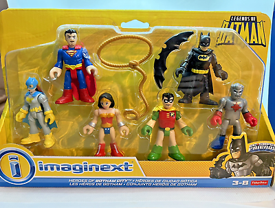 Imaginext legends of batman deals