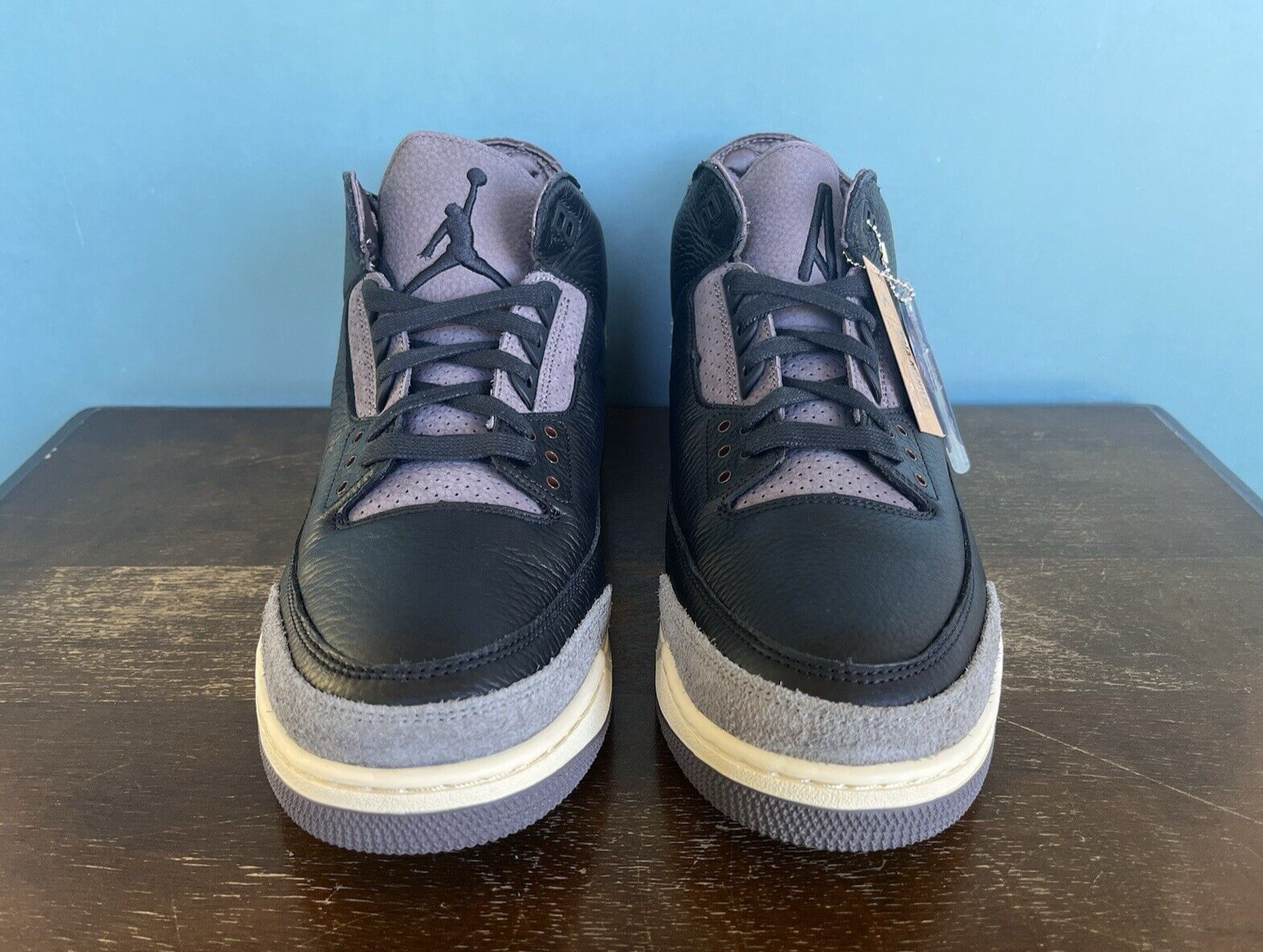 Pre-owned Jordan Nike Air  3 Retro X A Ma Maniére "wyws" Men's Size 14 (15.5w) Fz4811-001 In Black