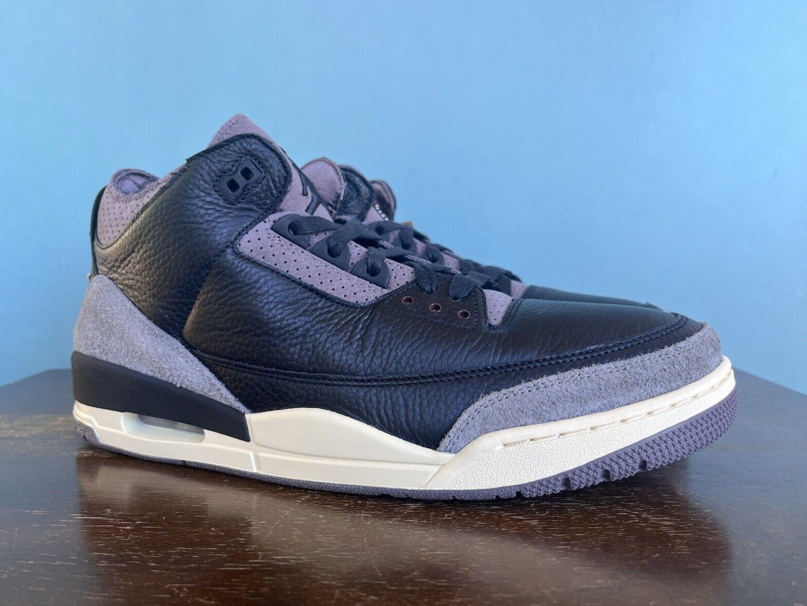 Pre-owned Jordan Nike Air  3 Retro X A Ma Maniére "wyws" Men's Size 14 (15.5w) Fz4811-001 In Black