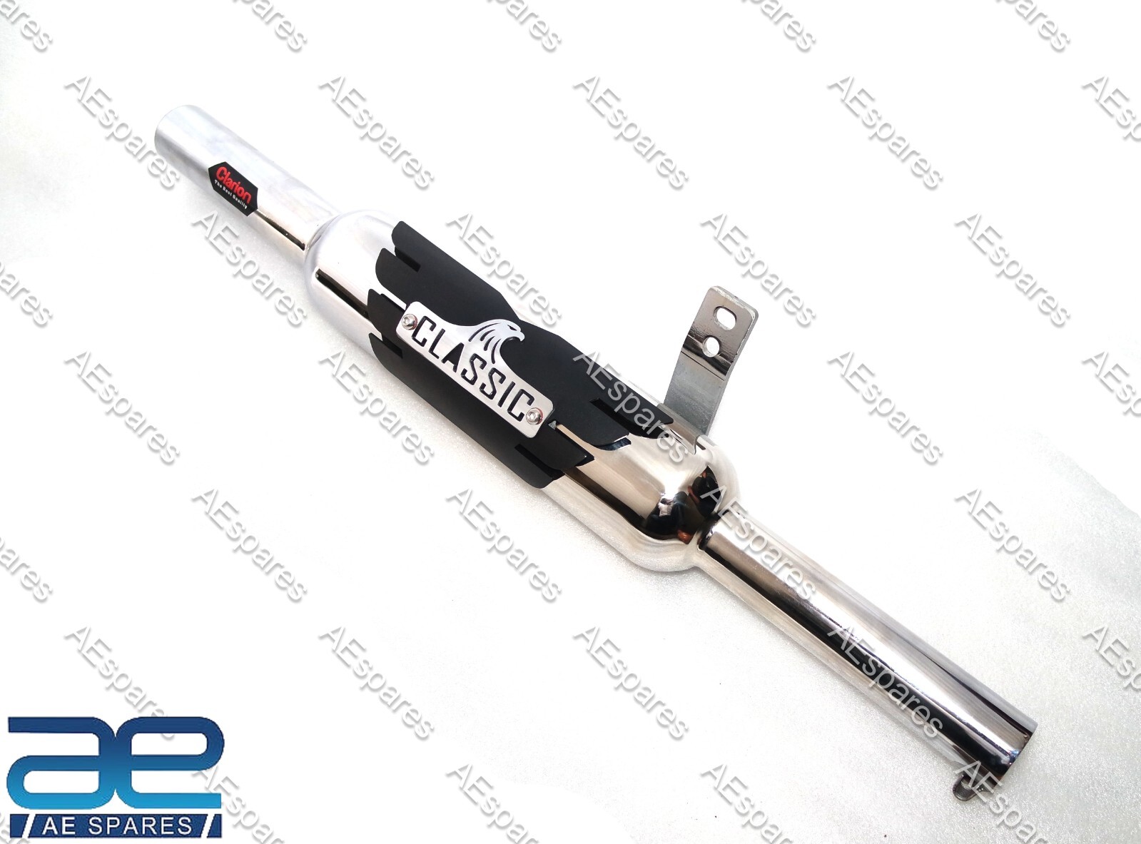 Exhaust Silencer For Royal Enfield Bullet Classic 350& 500cc BS3 & BS4 Model  