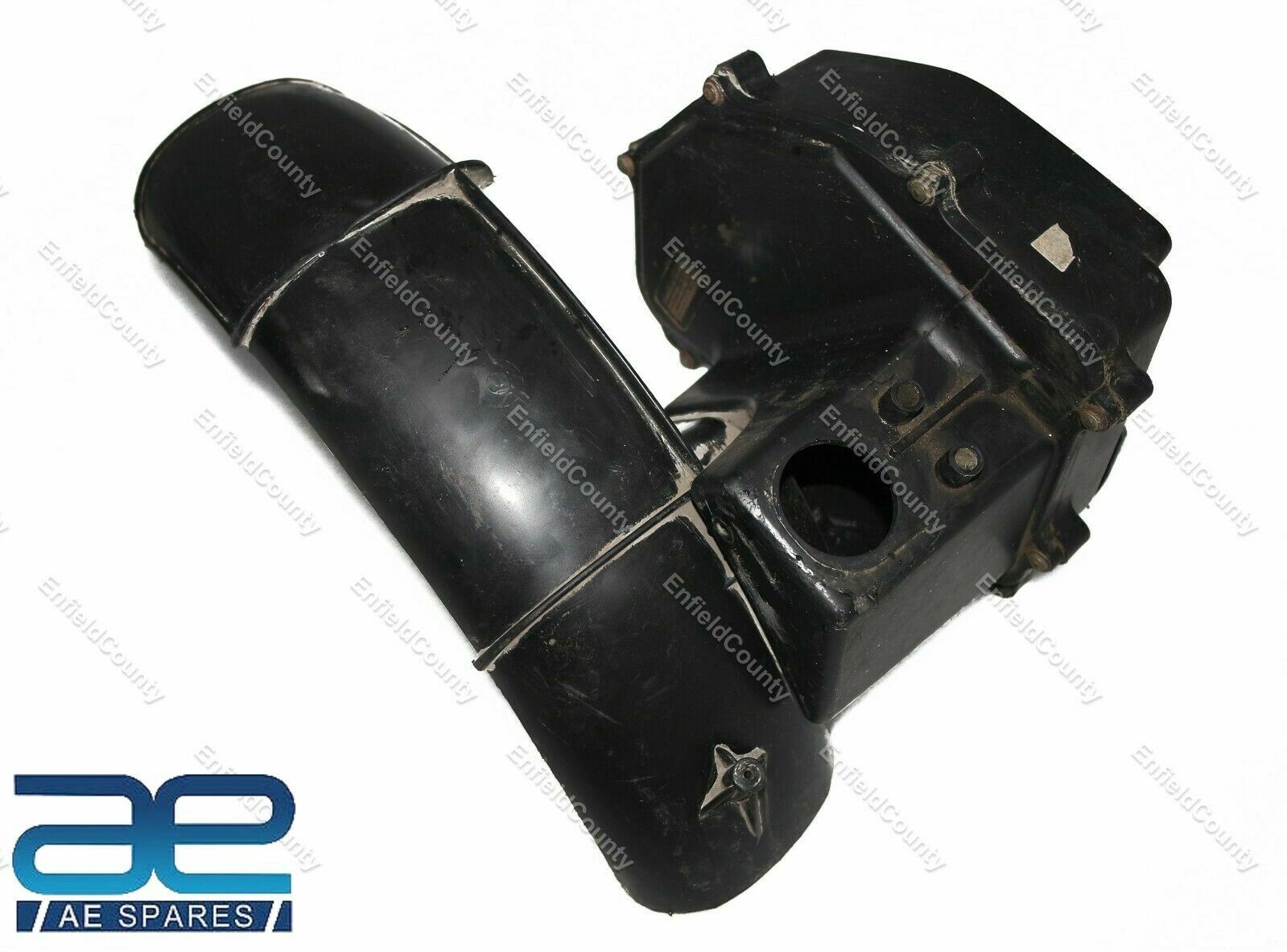 NOS. LML Star Euro Automatic 150cc Scooter Airbox With Rear Hugger  