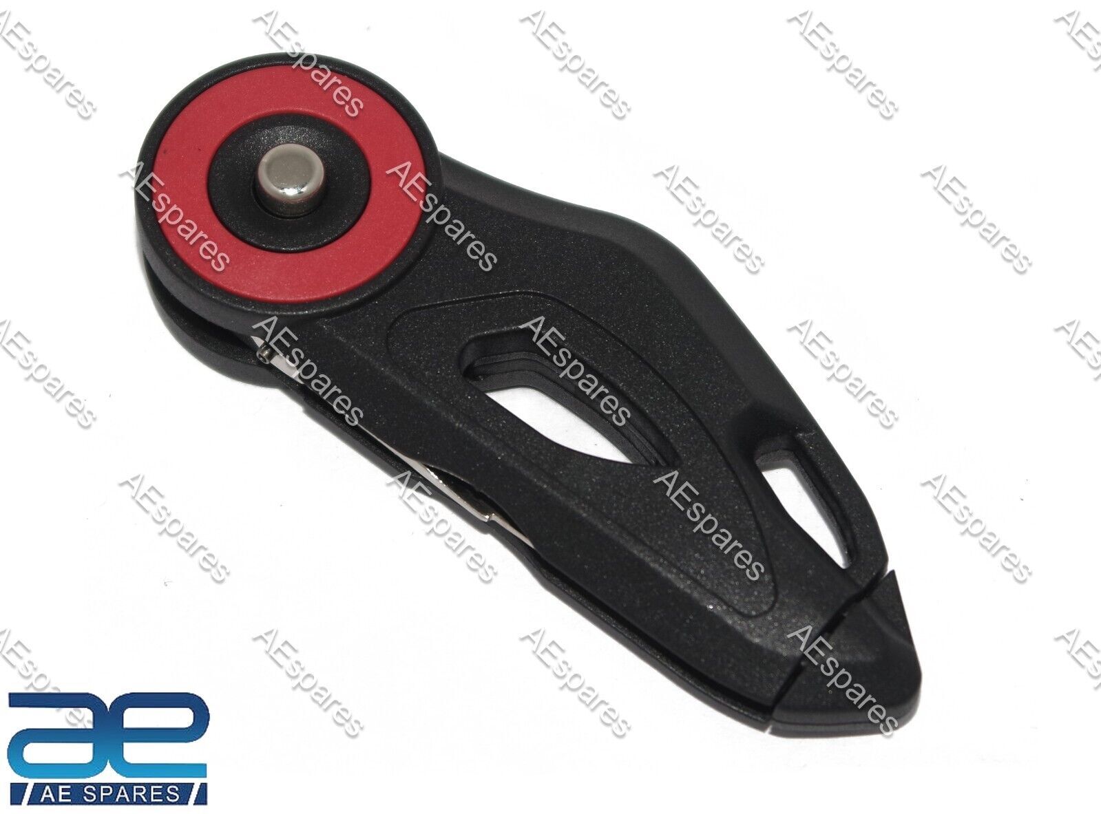 Flip Up Style Right Cut Blank Key Set For TVS Motorcycle