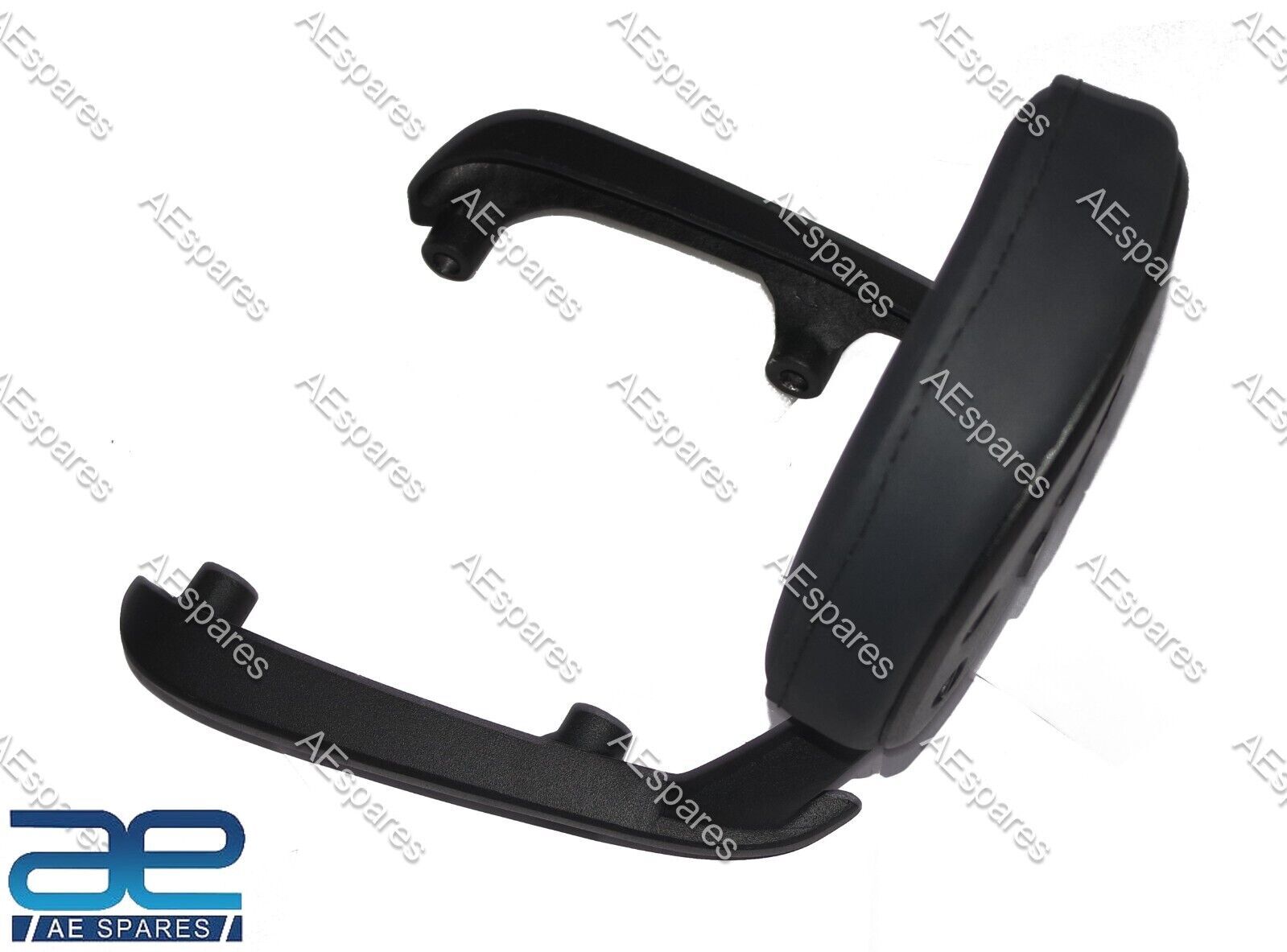 For Royal Enfield Meteor 350cc Passenger Back Rest With Back Rest Pad Black