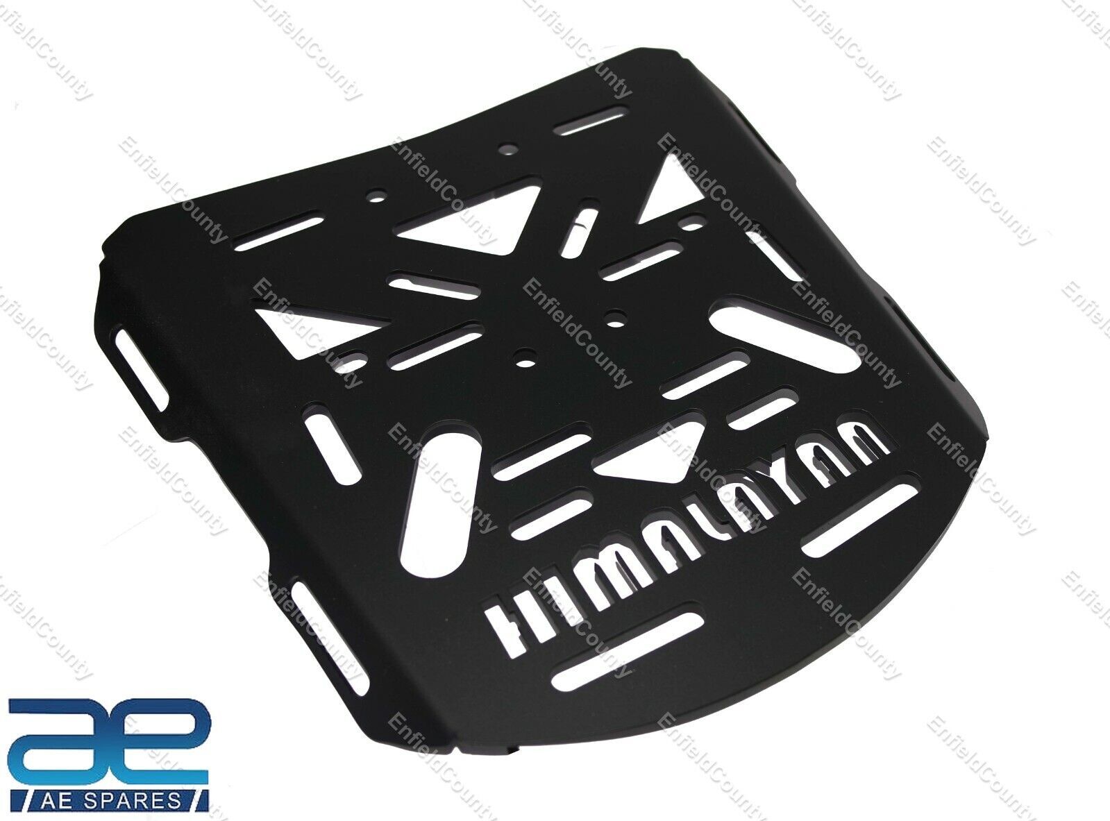 For Royal Enfield Himalayan 411 Carrier Plate Steel Back 