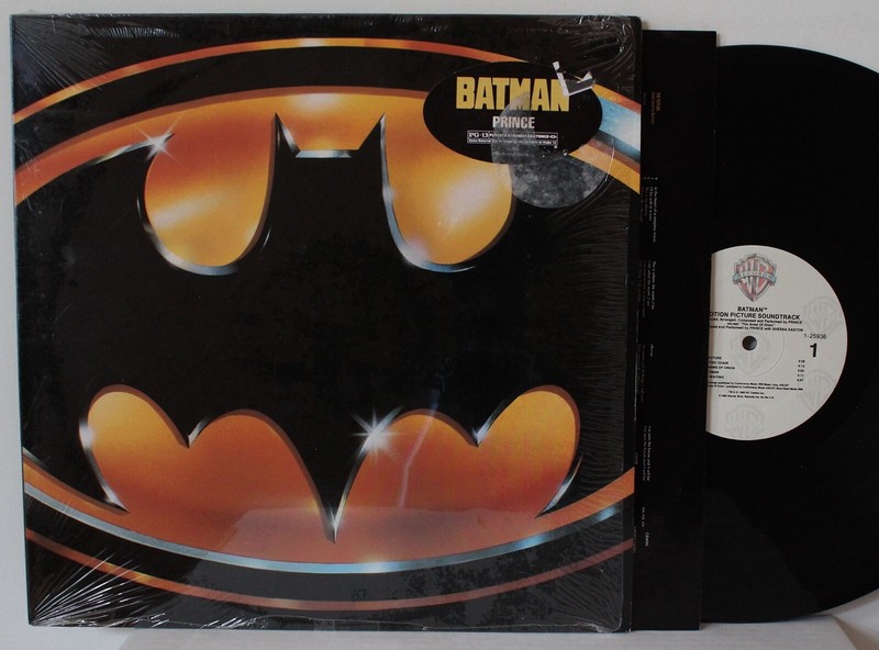 Prince-Soundtrack - Batman LP Vinyl | Newbury Comics
