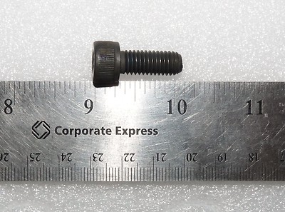 LOT OF 50 BOSSARD BN 40038 8X20 4008697 SCREWS BLACK CLASS 12.9 BOX #5 DIN 912
