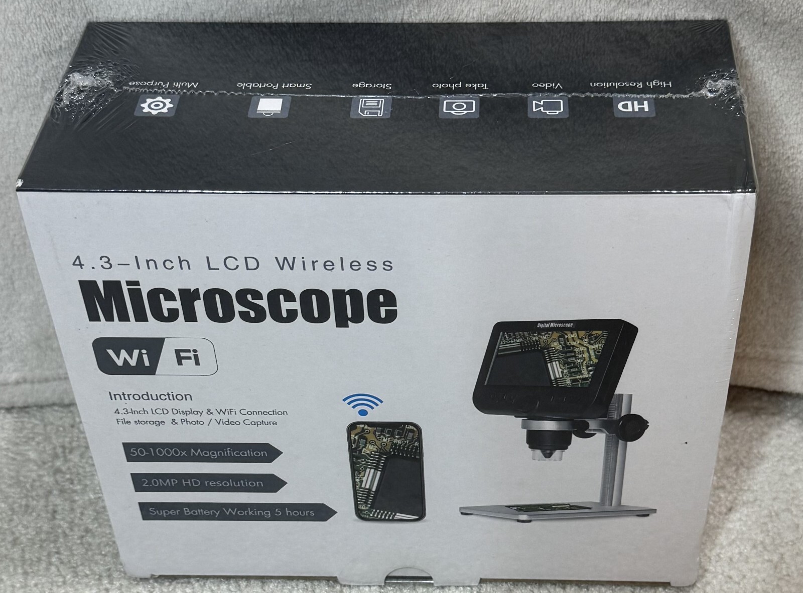 Lcd Digital Microscope Yinama Digitalmicroscopes