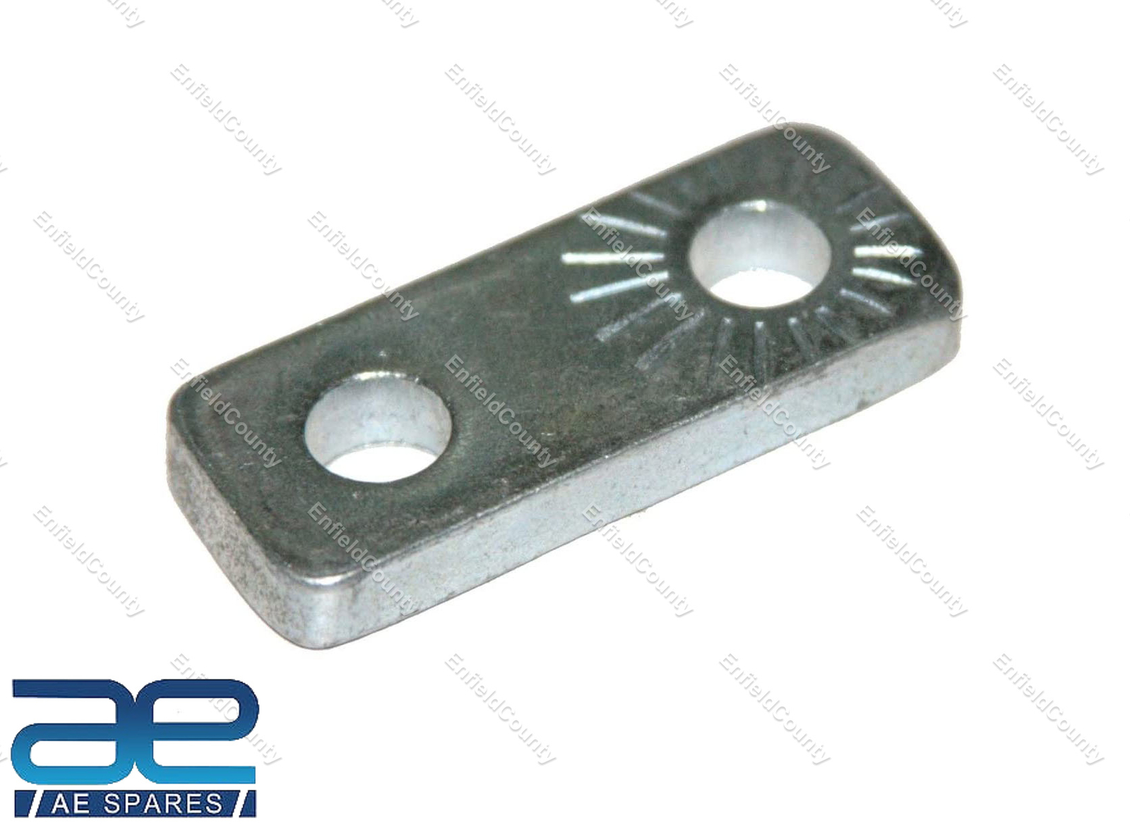 Foot Rest Holding Holder Plates Bracket 2 Units For Jawa 250 350 Motorcycles