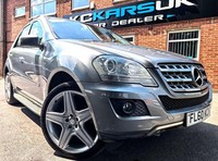 2010 Mercedes-Benz M-CLASS 3.0 ML350 Sport CDi BlueEfficiency Auto 4WD 5dr | Lux