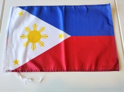 Philippines Flag - 45cm x 30cm - 18" x 12"  - Filipino