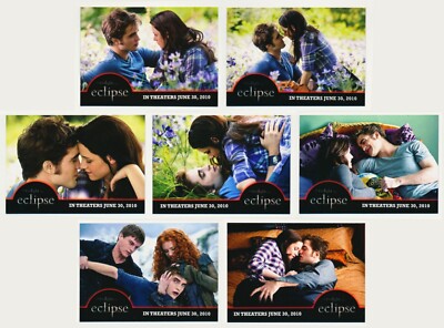 TWILIGHT Eclipse - 7 Card Promo Set - Edward Bella