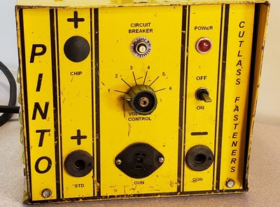 Cutlass Fasteners CSS-1K Pinto Cup Head Pin Welder