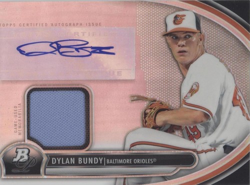 2013 Bowman Platinum - Dylan Bundy #AR-DB