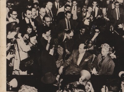 Lana Turner  Procès Stompanato 11 avril 1958 Vintage