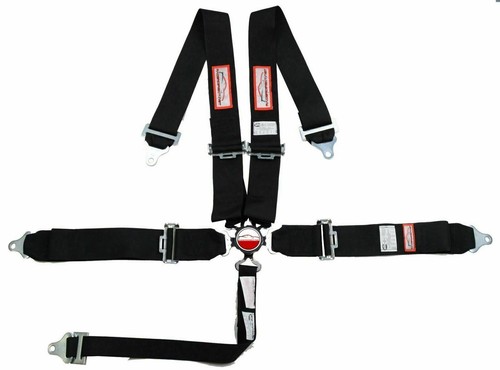 OFF ROAD RACING HARNESS 5 POINT ROLL BAR MOUNT 3" CAM LOCK SFI 16.1  ANY COLOR