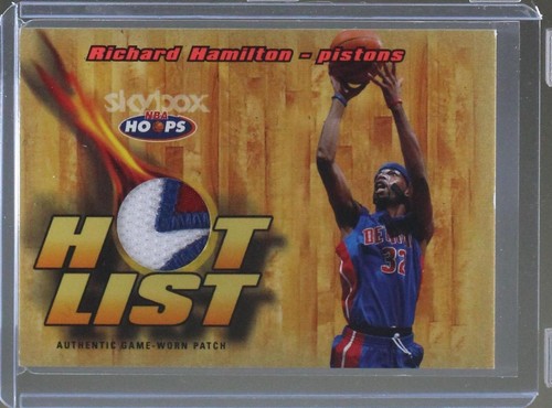 2004-05 NBA Hoops - Richard Hamilton #HL/RH