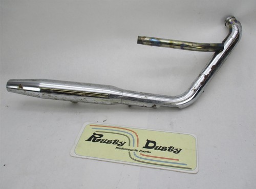 Harley Davidson Genuine Softail Stock Front Exhaust Header