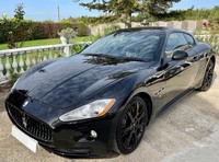 2010 MASERATI GRAN TOURISMO S 4.7 V8 F1 PADDLE SHIFT EURO 5 ULEZ FREE IN BLACK