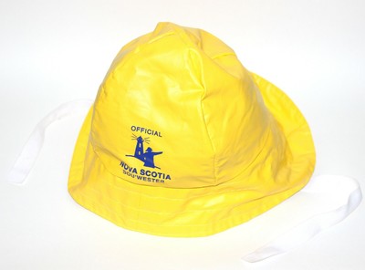 fisherman's rain hat yellow