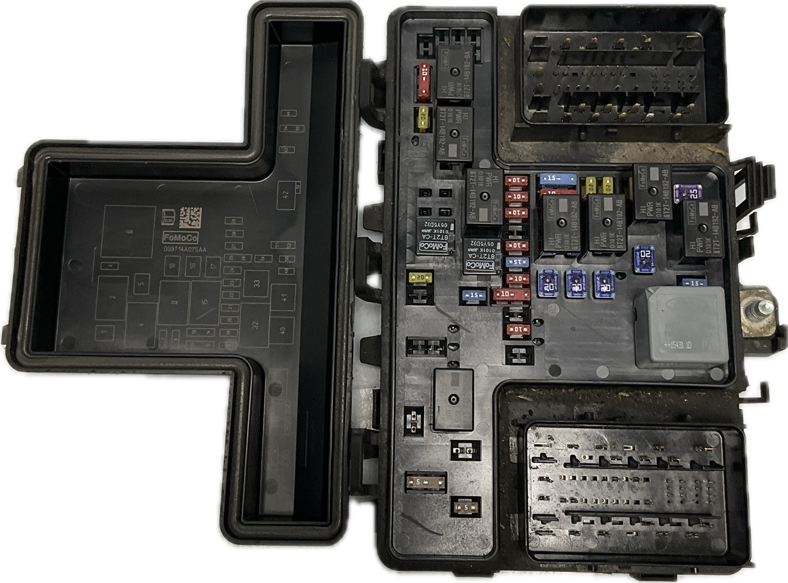 Centralina porta fusibili per modello: FORD MONDEO V codice: FG9T14A067ZA_01