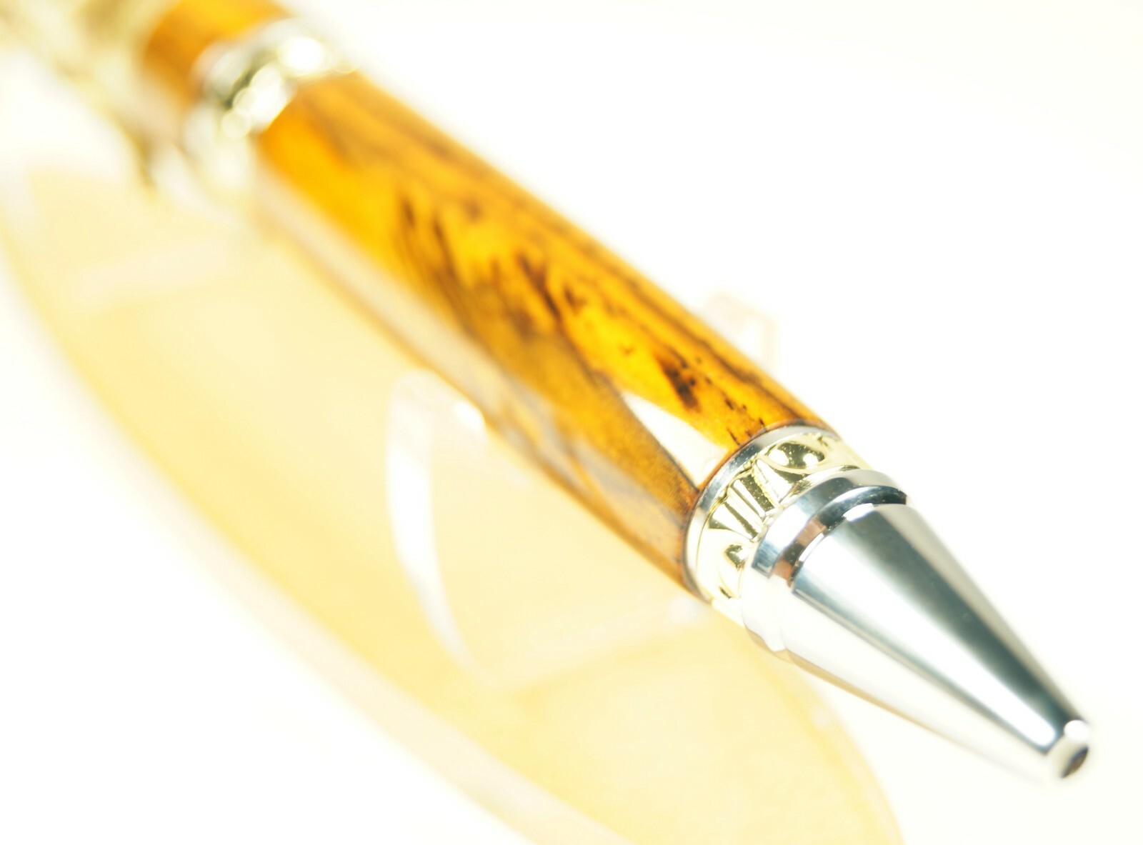 Padron 1964 Anniversary Cocobolo Gold and Chrome Handmade ULTRA Cigar Pen