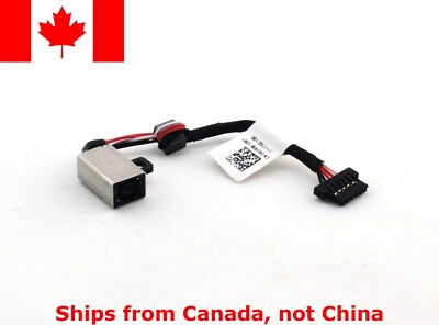 NVR98 Dell UltraBook XPS 12 9Q23 9Q33 9Q34 DC In Power Jack Charging Port Cable
