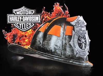 Harley-Davidson fire flame 1996年製 Harley-Davidson fire flame 1996年製